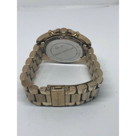Michael Kors MK5605 Unisex Stainless Steel Analog main image 9